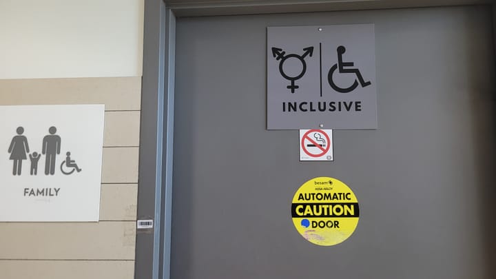 Local Trans Agenda Exposed: Bathroom Signs Just the Beginning