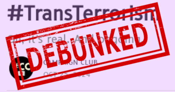 Debunking the Myths of WNN's #TransTerrorism